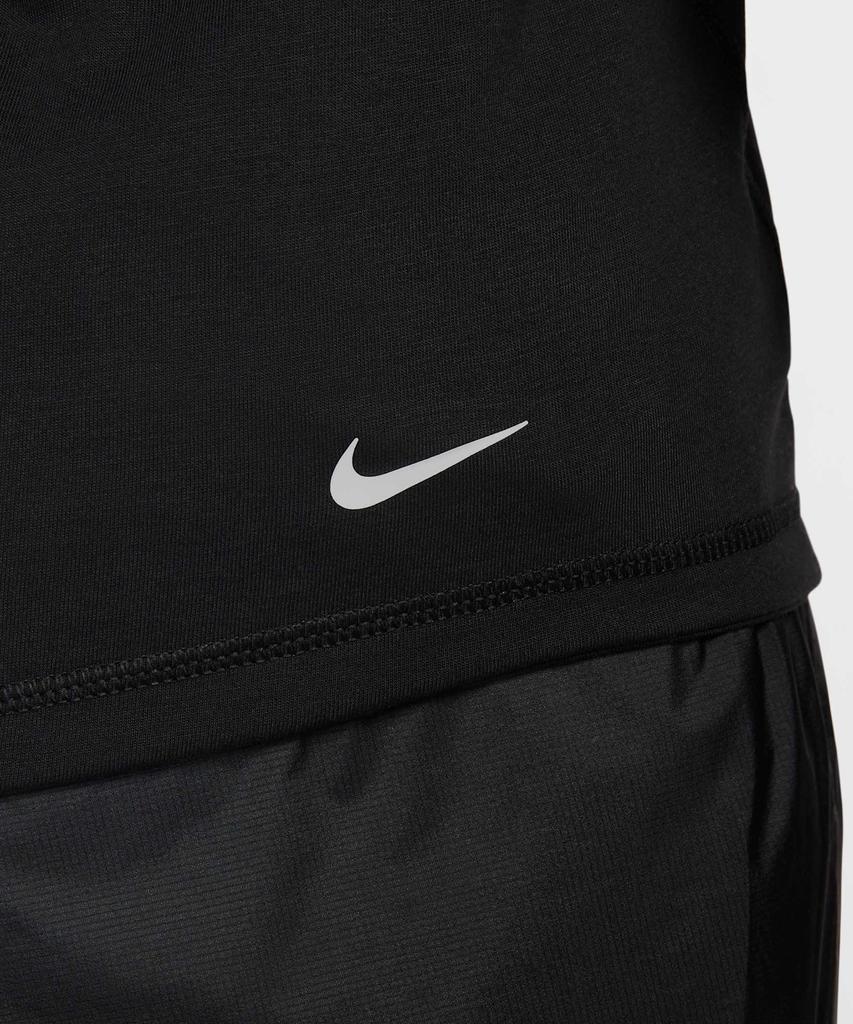 Nike Acg Dri-Fit Short Sleeve Trail Running Top W - Black: Summit White / Io9651-010