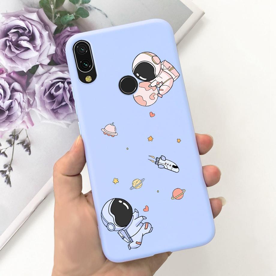 Candy Color Phone Case For Vivo Y11 2019 Cover Vivo 1906 Ultra Slim Soft TPU Bumper Silicone Capas For VivoY11 Y 11 2019 Cartoon