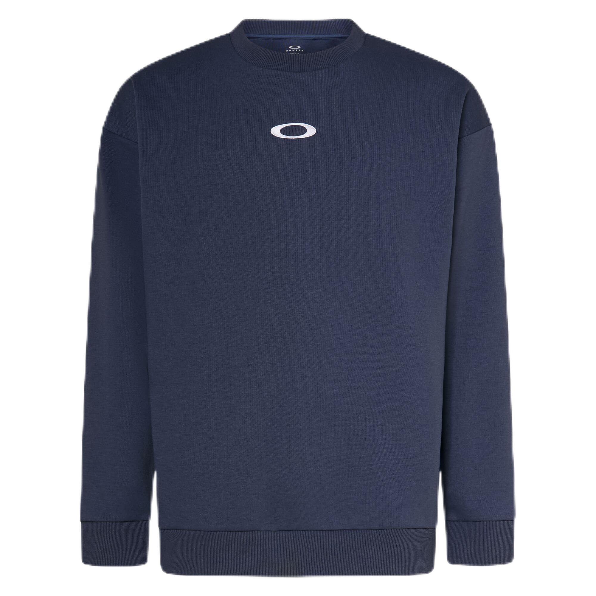 

Oakley EN Foundational Fleece Crew Foggy Large Size 2.7 (6FB) Blue, (Japan XL)