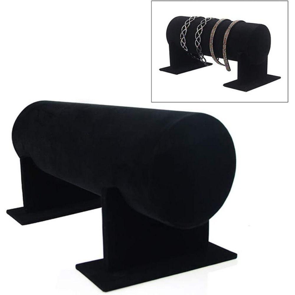 Removable Jewelry Display Stand Non-slip Hair Accessories Rack Headband  Organizer  Show Case