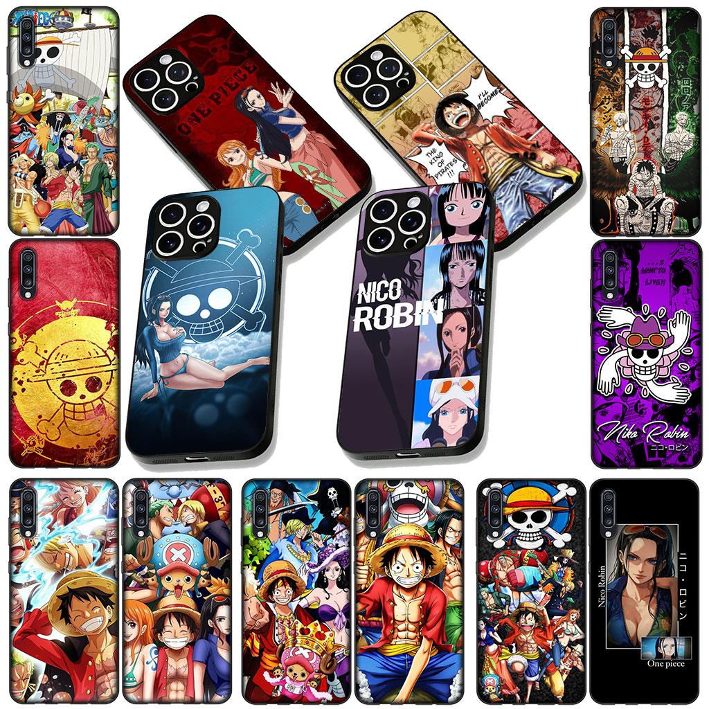 Nico Robin One Luffy Pieces Phone Cover for Xiaomi Redmi Note 13 14 ProPlus A4 A3 Pro Plus 13C Pro+ Note13 Note14 Soft Case