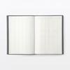 Muji Montag Start Monats-Wochen-Planer Start Dezember 2026 A5 Dunkelgrau