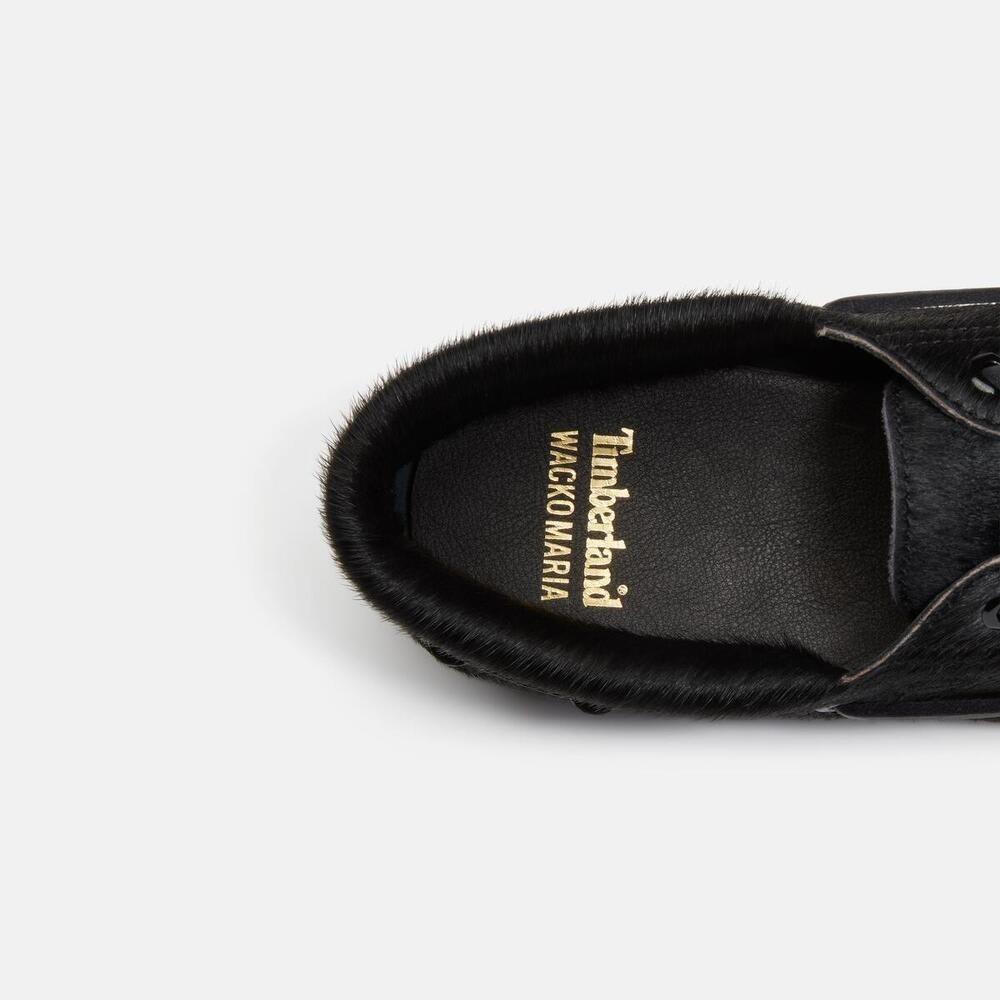 TB0A44YFAHB WACKO MARIA Timberland 3 Eye Classic Lug Black (Men's)