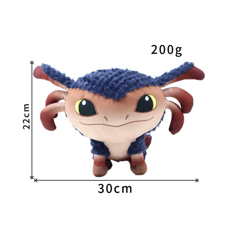 

Новая плюшевая кукла Саламандра из Star Wars Outlaws Nix синий