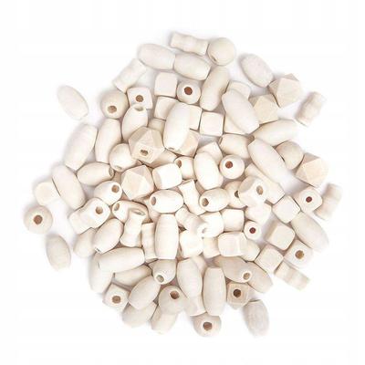 DREWNIANE KORALIKI MIX 50G 0329