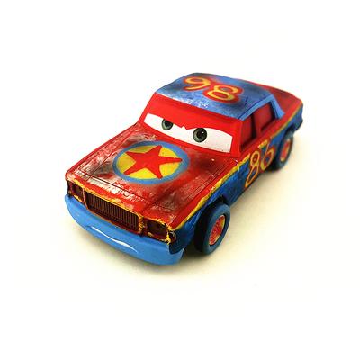 Pixar Cars 2 3 The Thunder Valleycrash Party Miss Cruz Police Car Suit Toy Car Send Give Kids Birthday Gifts Boy Toy