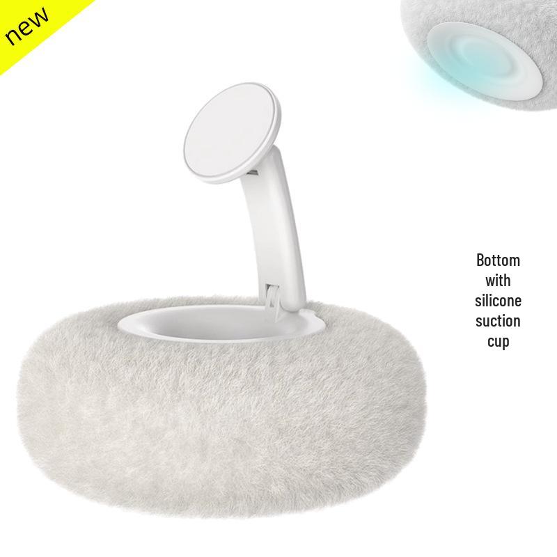 Happy MagSafe Pillow Stand: Versatile Magnetic Holder for Phone/Tablet In Bed, Sofa, Table, or Floor for Live Streaming or Relaxing.