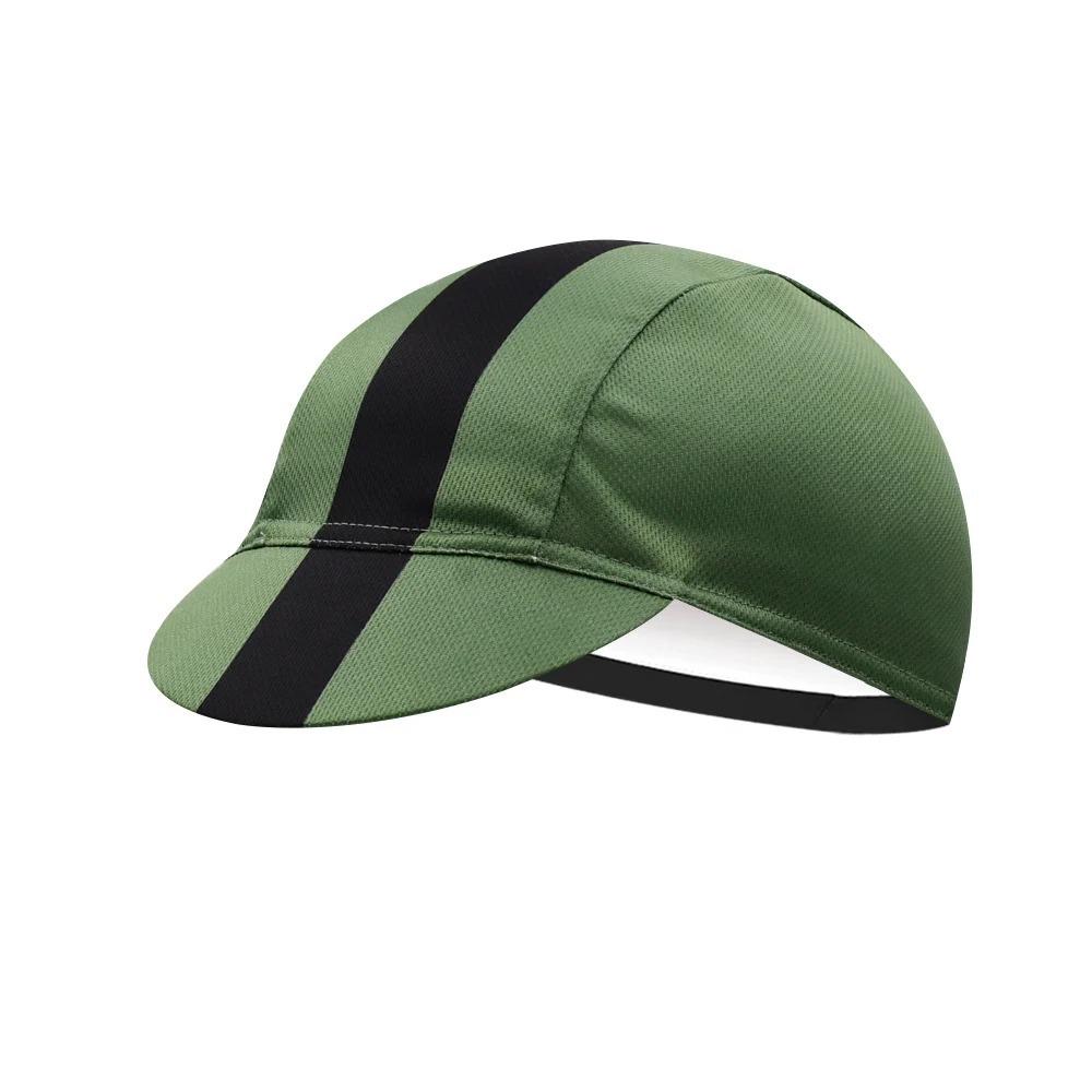 Polyesterové sportovní cyklistické čepice Rychleschnoucí vložka pod cyklistickou helmu Nové pánské cyklistické čepice Pánské