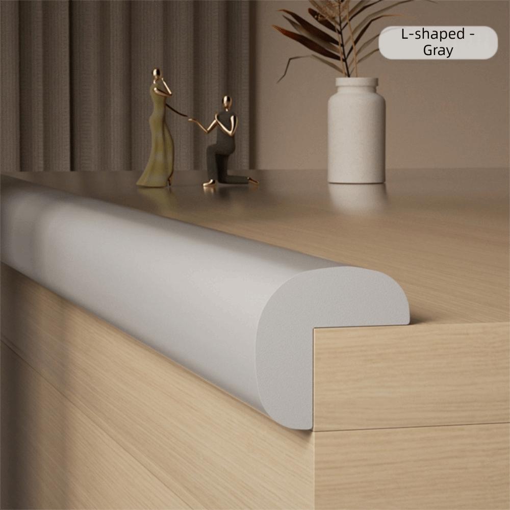 Thickened Baby Safety Strips Self-Adhesive Backing Table Edge Protection  Kids Room Grey-L