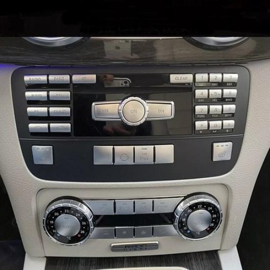 22Pcs/set Button Cover Stickers For Mercedes For Benz W204,W212,C218,GLK,X204