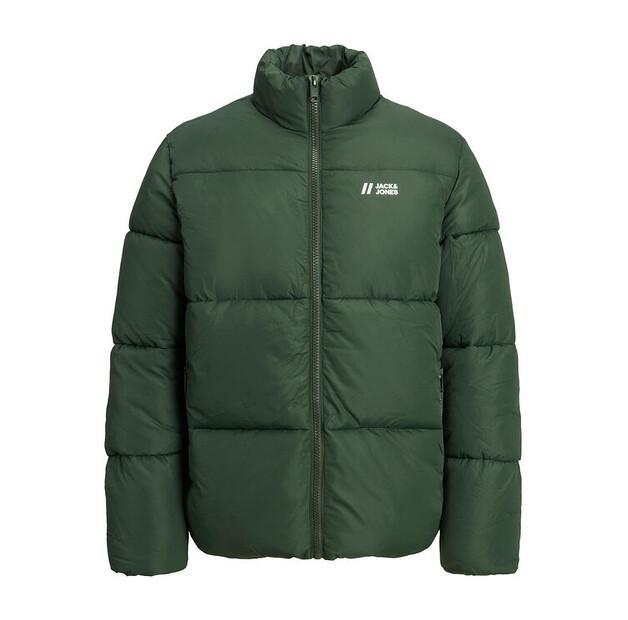 Зимняя куртка Jack&Jones 12238745, зеленая, стандартный крой