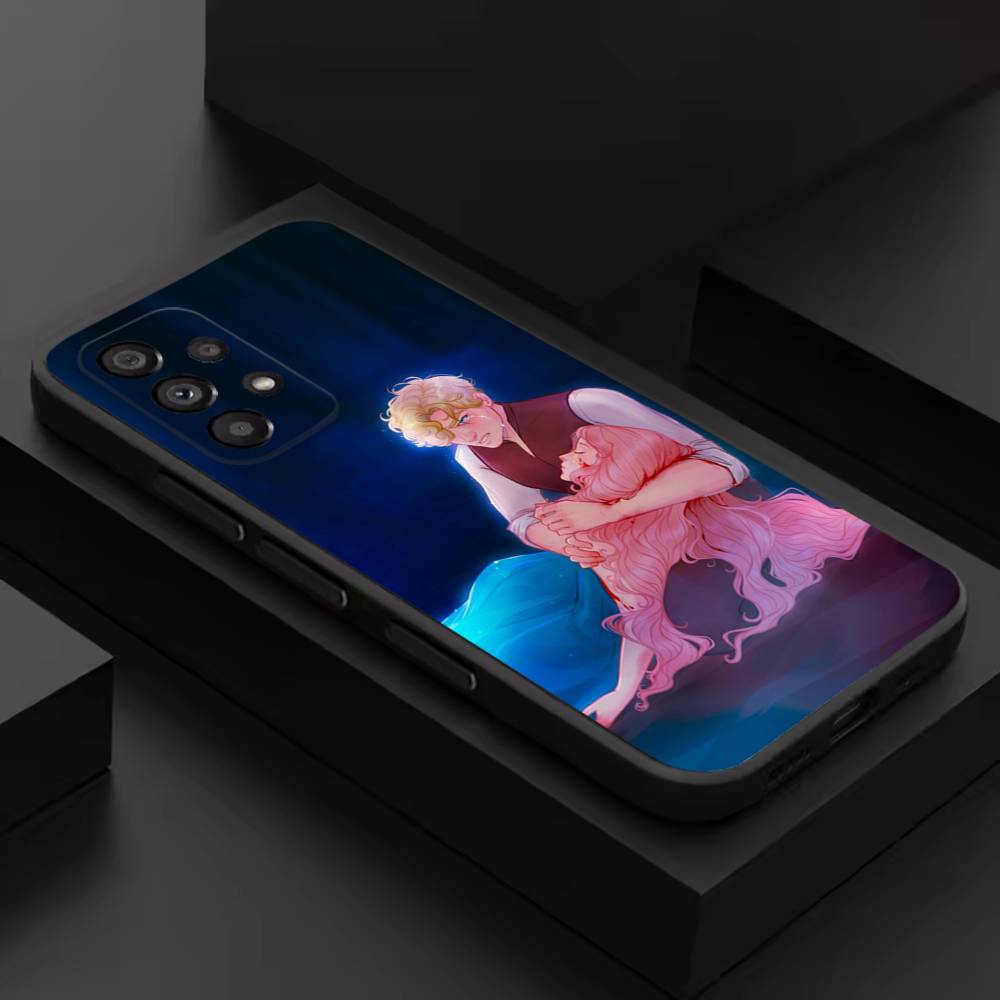 

Однажды На Разобьенном Сердце Для Samsung S 26,25,24,23,22,30,21,10,9,Ultra,Plus,Lite,FE,4,5G Черный Мягкий Чехол Чехол для Телефона SamsungS24plus