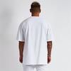 Muscleguys Men's Gym Clothes Loose Comfortable Black Short Sleeve T-Shirt Summer Bodybuilding Half Sleeve Trend Streetwear