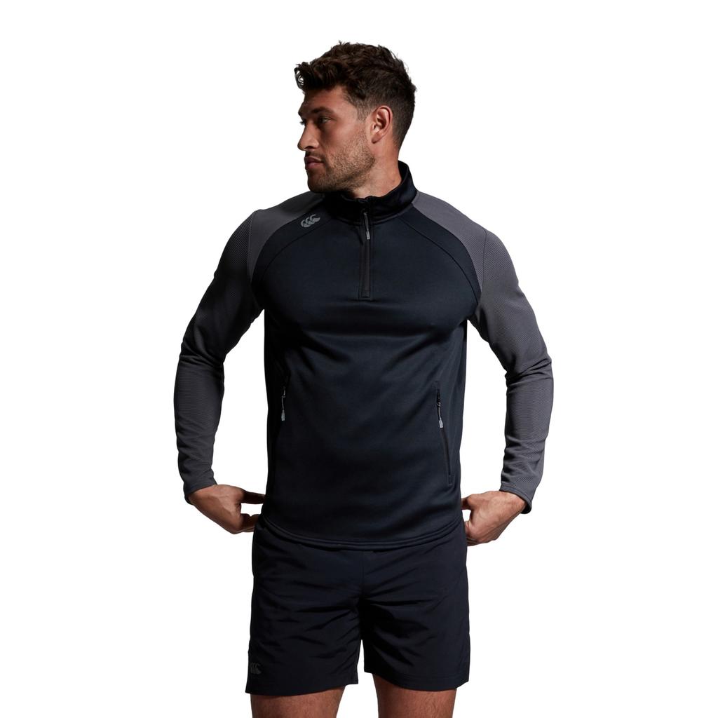 Canterbury Mens Elite Quarter Zip Top