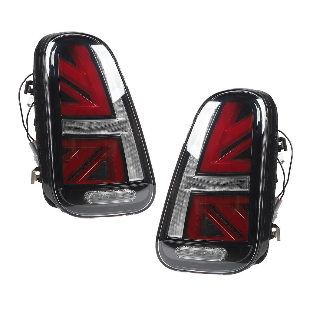 Union   Tail Lights With Dynamic Turn Signal Rear Brake Lamp for   R50 R52 R53