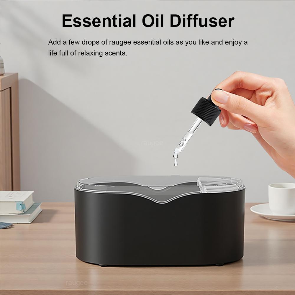 Flame Humidifier Diffuser Fire Aroma Humidifier Essential Oil Diffuser Home Room Aromatherapy Fragrance Diffuser with Night Lamp
