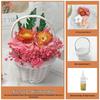 Back-to-School Gift: DIY Eternal Flower Mini Basket Ornament for Team Building & Decoration