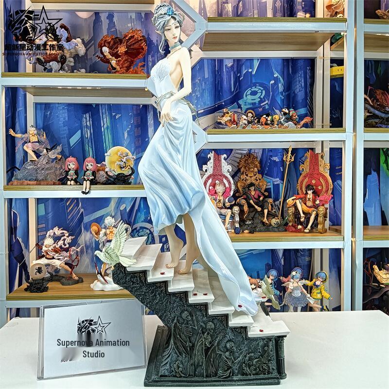 

Ghost Blade Series: Ice Princess Hai Qinyan Anime Figurine