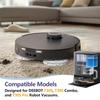AB34-Para Aspirador Robô ECOVACS Deebot T30S Omni/Max/Pro, T30S Max Escova Principal Lateral Filtros Hepa Panos de Mopa Sacos