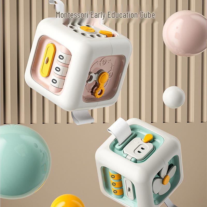 Magic Cube Montessori Puzzle for Children's Cognitive and Creative Development
