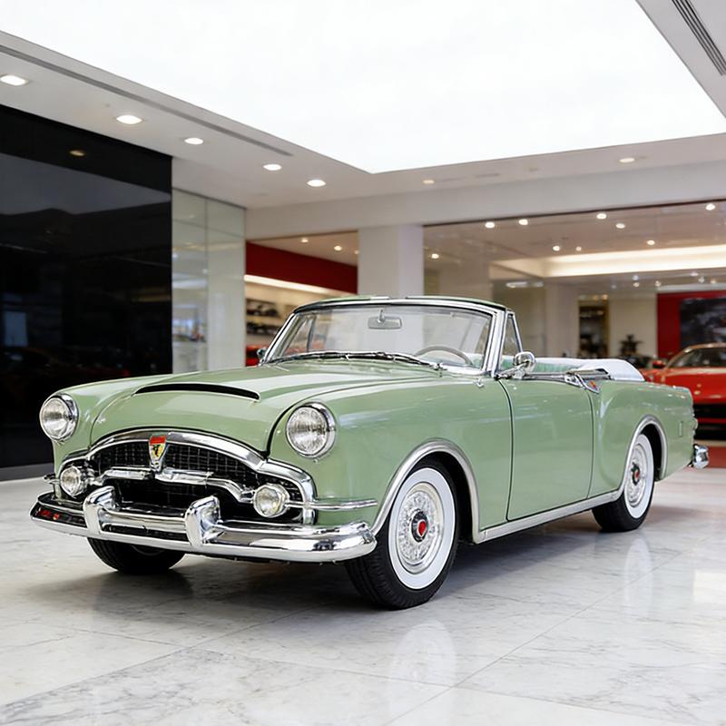 

WELLY 1:28 Packard Caribbean Convertible Alloy Car Diecasts & Toy Vehicles Car Model Miniature Scale Model Car Toy For Children зелений