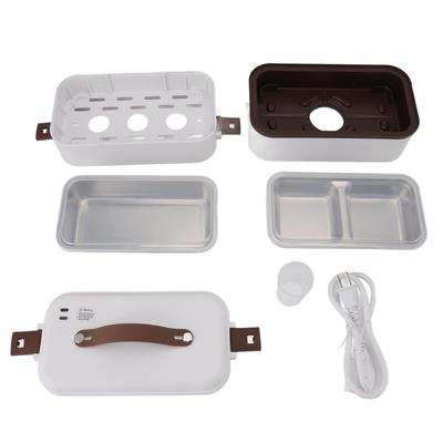 Electric Lunch Box Multifunctional Constant Temperature Heating System Safe Portable Heated Food