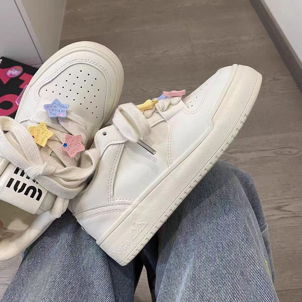 Enkelschoenen nieuwe platformzool casual veterschoenen dopamine schoenen damesschoenen college stijl lage schoenen verhoogde platformschoenen