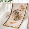 Ethnic Style Oversized Cotton Face & Bath Towel - Soft, Breathable & Absorbent
