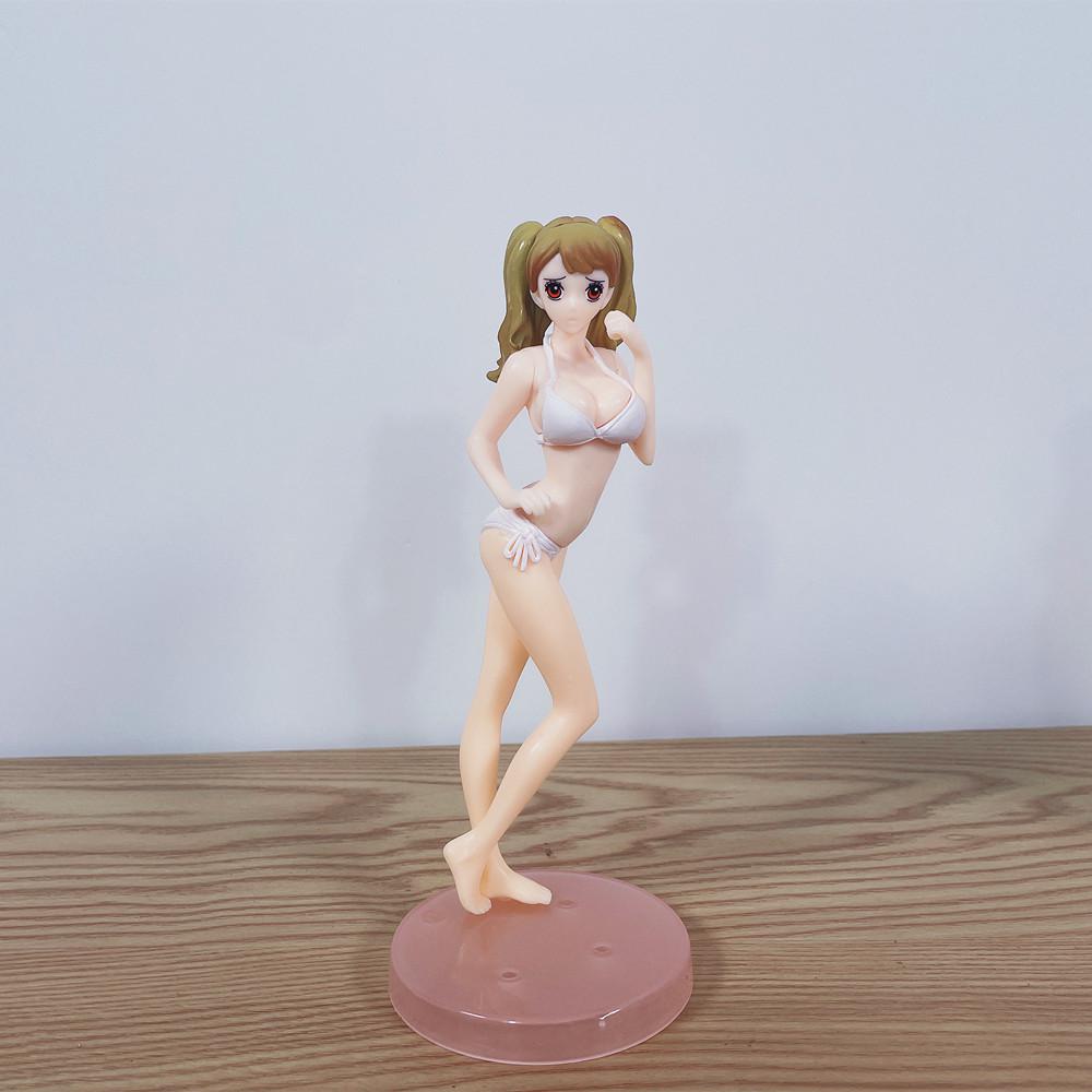 18 см аниме цельный 3 стиля сексуальный купальник Нами Боа Хэнкок фигурка ПВХ коллекция модель украшения дома дети подарок игрушка