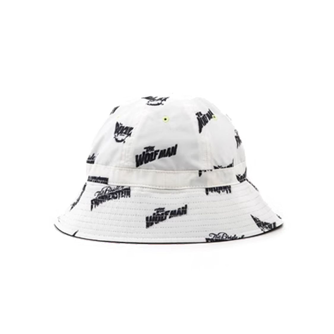 Левис Двусторонний Рыбацкий Шляпа с Логотипом-Буквой Унисекс Шляпы Белый D7281-0001 M