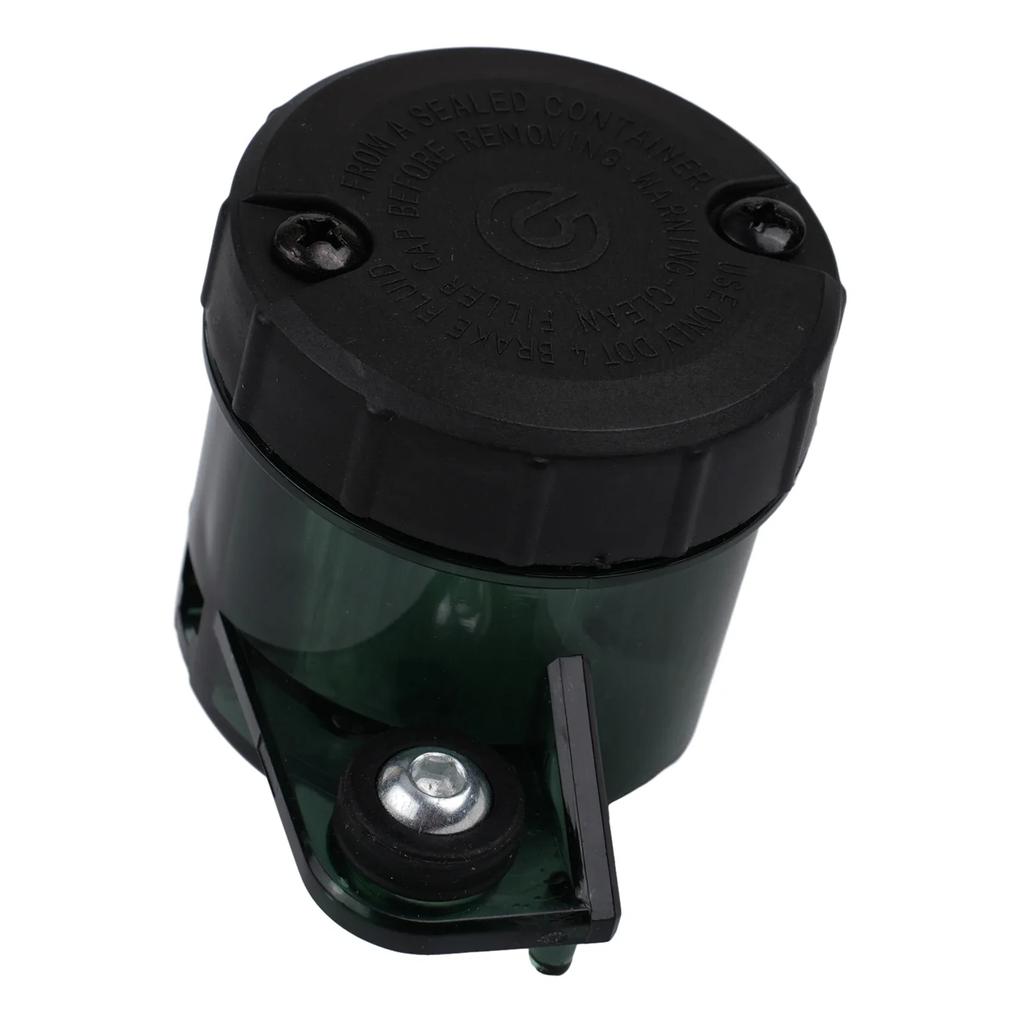 Čirá černá Motocyklová brzdová spojka Nádržka kapaliny hlavního válce Nádržka na olej Kompatibilní se všemi hlavními značkami motocyklů