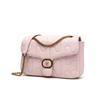 New Disney Mickey PU Shoulder Bag, Crossbody Bag Regular Women's Black/Pink BMK-71505