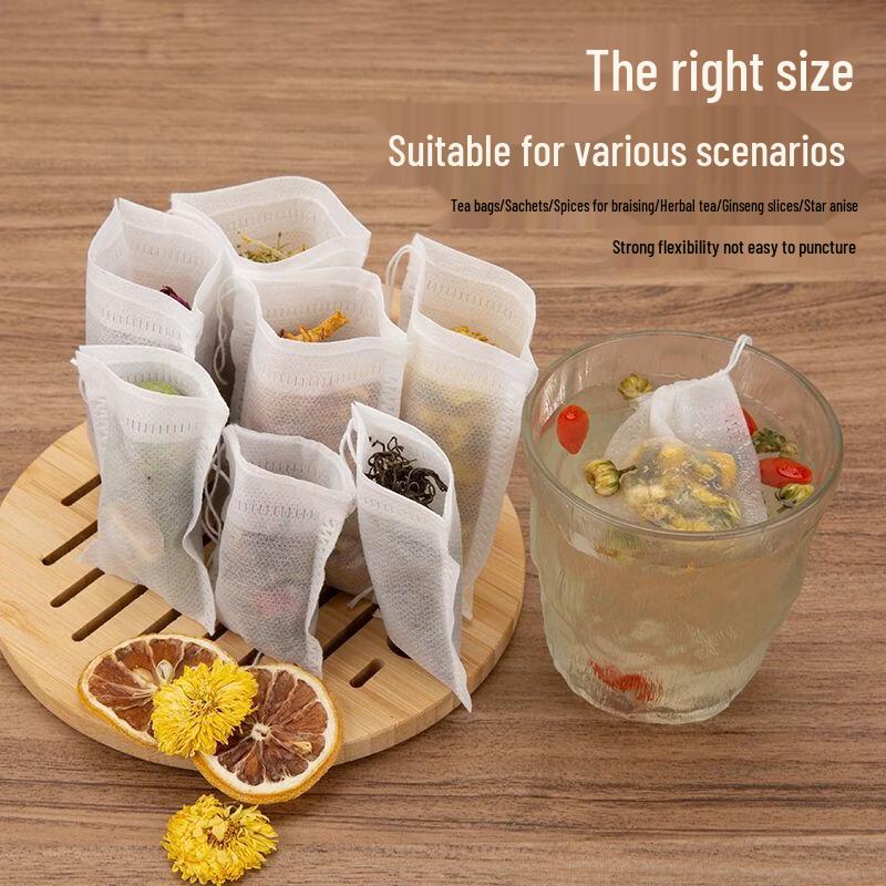 MIAOQIAO Disposable Food Grade Non-Woven Filter Bags