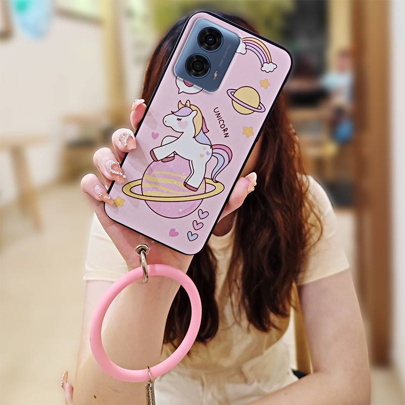 

Protective Back Cover Phone Case For MOTO G24 Power Funny Solid Color Personality Cartoon Waterproof Youth Anti-knock MOTO G24 Power
