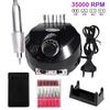 35000 RPM Electric Nail Drill Machine Mill Cutter Sets for Manicure Nail Tips Manicure Electric Nail Pedicure File