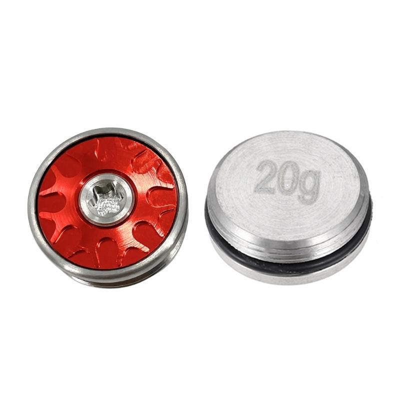 2Pcs Golf Clubs Heads Weight Screws Fits for Stroke Lab Putter Club Heads Accessories 5g/10g/15g/20g/25g/30g/35g