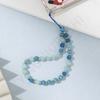 Color beaded series mobile phone chain fashionable women's short mobile phone anti-lost hanging chain pendant is in stock.