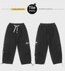 Boys' Spring/Autumn 2023 Korean-Style Overalls - Casual Kids' Trendy Trousers