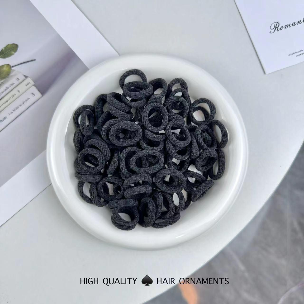 

2024 Новые детские резинки для волос с высокой эластичностью - Мягкие, маленькие резинки для девочек и младенцев