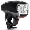 New Cycling Bike Bright 5 LED Front Light Lamp 3-Modes Torch