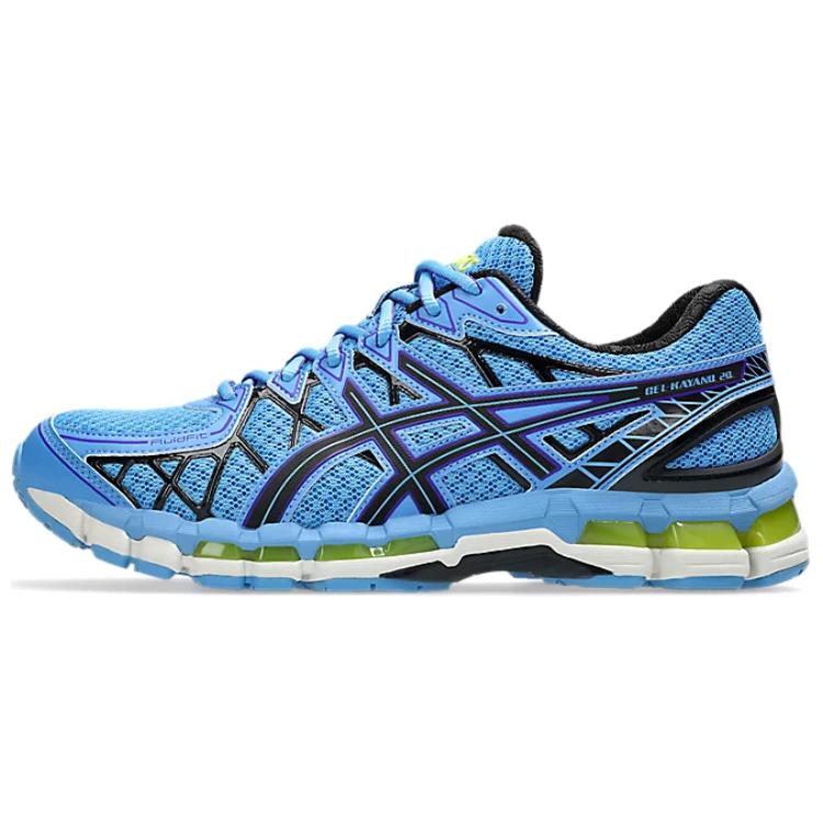 Asics Gel Kayano 20 Blue Neptune Black Unisex Sneakers 1203A388-400