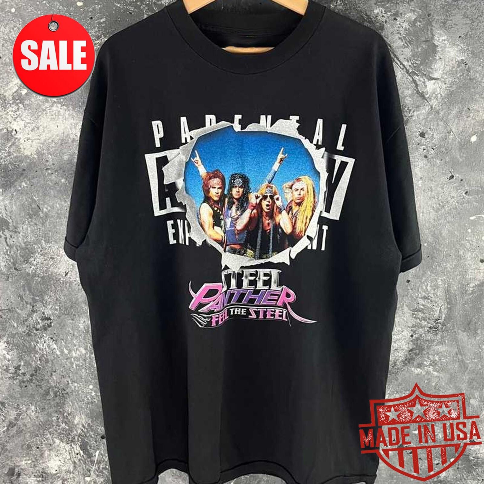 New Steel Panther band Gift For Fans Unisex S-5XL Shirt KK455 M
