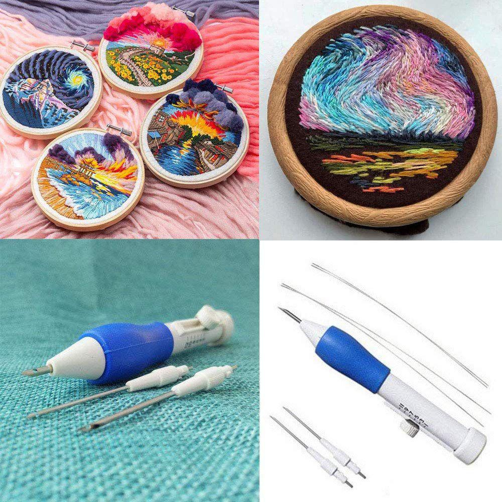 Craft Tool Abs Punch Needles For Beautiful Artwork