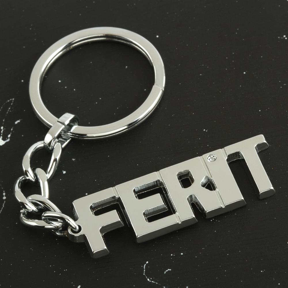 

Брелок с именем Ferit