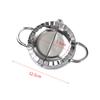 Stainless Steel Dumpling Maker – Manual Wrapper Cutter, Dough Mold, and Dumpling Press Tool Set for Homemade Dumplings