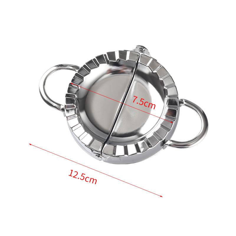Pick Stuffing Spoon Dumpling Clip Cut Dumpling Skin Mold Stainless Steel Dumpling Artifact S