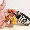Handcrafted wood carving Home decorations desk accessories room decor Handmade Puppy Statue Hand-carved Puppy and Bone Statue