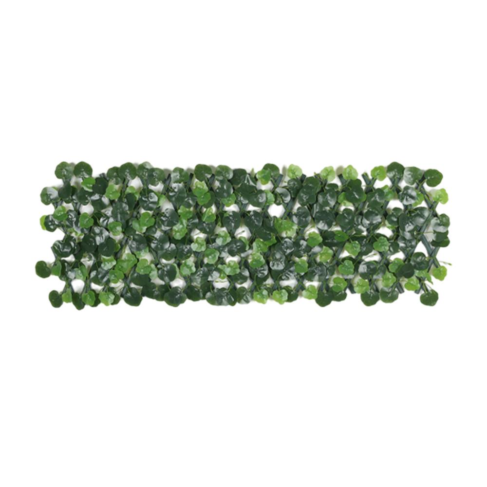 

Expandable Faux Privacy Fence Artificial Hedges Anti-UV Panels Hedges Wall Decor Backdrop For Deck Patio Garden Balcony Backyard