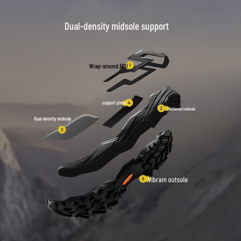 KAILAS MT5-3 GORE-TEX Mid-Cut Hiking Boots