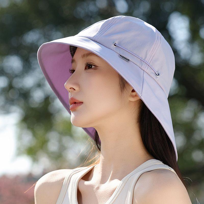 Hat Women's Spring Summer Sun Protection Sun Hat UV Protection New Bucket Hat Sun Hat